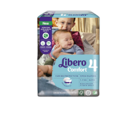 LIBERO COMFORT 4 PANN 7-11 26P