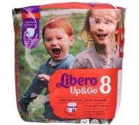 Libero Up & Go pannolini 19-30kg taglia 8 14 pezzi