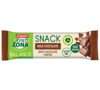 ENERZONA SNACK MILK CHOCO 33G