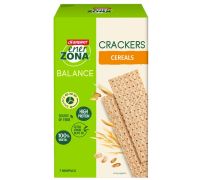 Enerzona Crackers Cereals 7 minipack 25 grammi