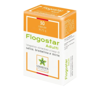 Flogostar Adulti integratore ad azione antinfiammatoria naturale 30 capsule
