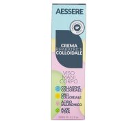 Aessere crema riparatrice colloidale per viso mani e corpo 150ml