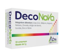 Deconova integratore per ossa e articolazioni 20 compresse