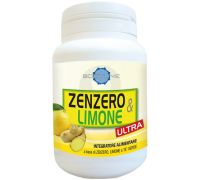 Zenzero & Limone Ultra integratore per la funzione digestiva e la perdita di peso 60 capsule