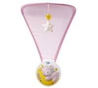Chicco Next2moon rosa giostrina luna neonato 