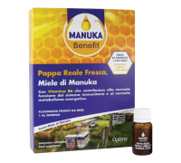 Manuka benefit pappa reale integratore ricostituente e immunostimolante 10 flaconcini
