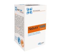 Nabutir 1000 integratore per il benessere intestinale 100 compresse