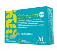 Colinorm Plus integratore per la funzione digestiva 30 compresse
