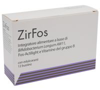 Zir Fos integratore per il benessere intestinale 12 bustine