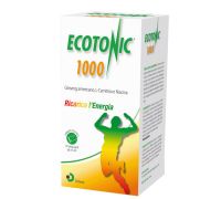 Ecotonic 1000 integratore contro stanchezza e affaticamento 14 stick pack