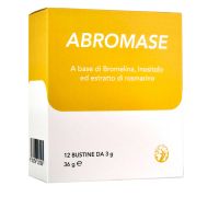 Abromase integratore per la circolazione e benessere muscolare 12 bustine 
