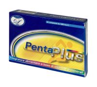 Pentaplus integratore a base di vitamine e minerali 20 compresse