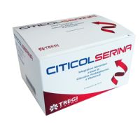 Citicolserina intregratore per le funzioni cognitive 12 flaconcini 10ml