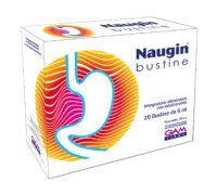 Naugin  integratore per l'apparato digerente 20 bustine 6ml