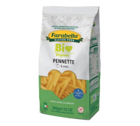 Farabella Bio pennette mais e riso pasta biologica senza glutine 340 grammi