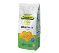 Farabella Bio conchiglioni mais e riso pasta biologica senza glutine 340 grammi