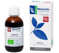Iperico tintura madre bio integratore per umore e benessere mentale 100ml