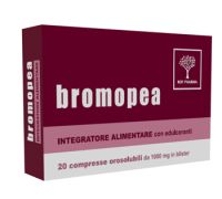 Bromopea integratore ad azione drenante 20 compresse