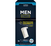 Lines Specialist Men Active livello 1 light 8 pezzi