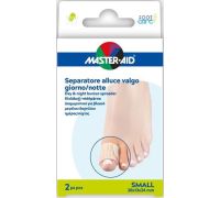 Master Aid Foot Care divaricatore alluce taglia s
