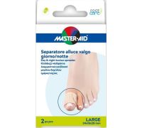 Master Aid Foot Care divaricatore alluce taglia l