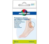Master Aid Foot Care protezione adesiva per tallone e malleolo 2 pezzi