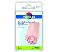 Master Aid Foot Care cerotto in gel per calli misura small 6 pezzi