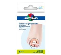 Master Aid Footcare cerotto in gel per calli misura large 6 pezzi