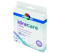 Master-Aid Idracare garza impregnata sterile cicatrizzante 10 x 10cm 10 pezzi