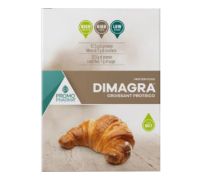 Dimagra croissant proteico 3 pezzi 150 grammi