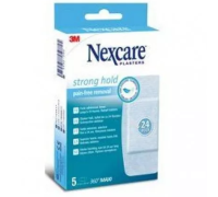 Nexcare cerotto strong hold maxi 5 pezzi