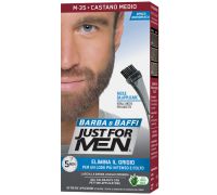 Just for Men gel colorante per barba e baffi m35 castano medio