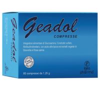 Geadol integratore per ossa e articolazioni 60 compresse