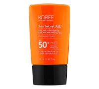 KORFF SUN SECRET AIR FLUIDO ULTRALIGHT VISO SPF50+ 50ML