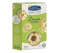 Piaceri Mediterranei donuts pistacchio 2 x 45 grammi