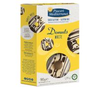 Piaceri Mediterranei donuts white senza glutine 90 grammi