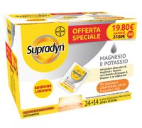 Supradyn magnesio e potassio edizione limitata integratore vitamine e minerali 24+14 bustine