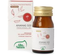 Terranata Ananas 500 integratore drenante 40 compresse