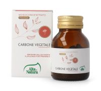 Carbone vegetale terranata integratore per la flatulenza 90 compresse 