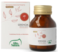 Terranata Serenoa integratore per la funzionalità della prostata 60 compresse