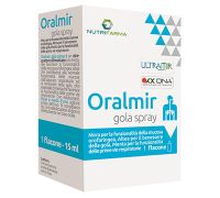Oralmir integratore per il mal di gola spray orale 15ml