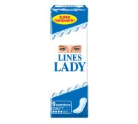 LINES LADY ANATOMICO 9PZ