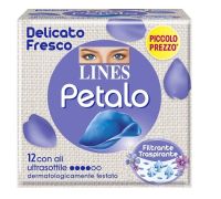 LINES PETALO BLU C/ALI 12PZ