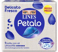 LINES PETALO BLU NOTTE 9PZ