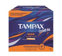 TAMPAX COMPAK SUPER PLUS 16PZ