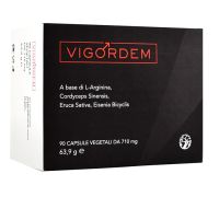 Vigordem integratore per il benessere sessuale 90 capsule