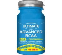 Ultimate Advanced BCAA integratore a base di aminoacidi ramificati 200 compresse
