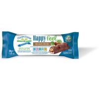 Happy Feel snack al cacao e nocciola senza glutine monoporzione 30 grammi