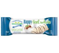 Happy Feel White wafer ricoperto al cioccolato bianco senza glutine 30 grammi