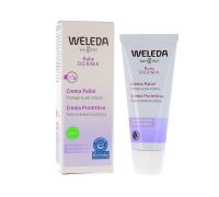 WELEDA BABY DERMA CREMA PROTETTIVA MALVA BIANCA 50ML